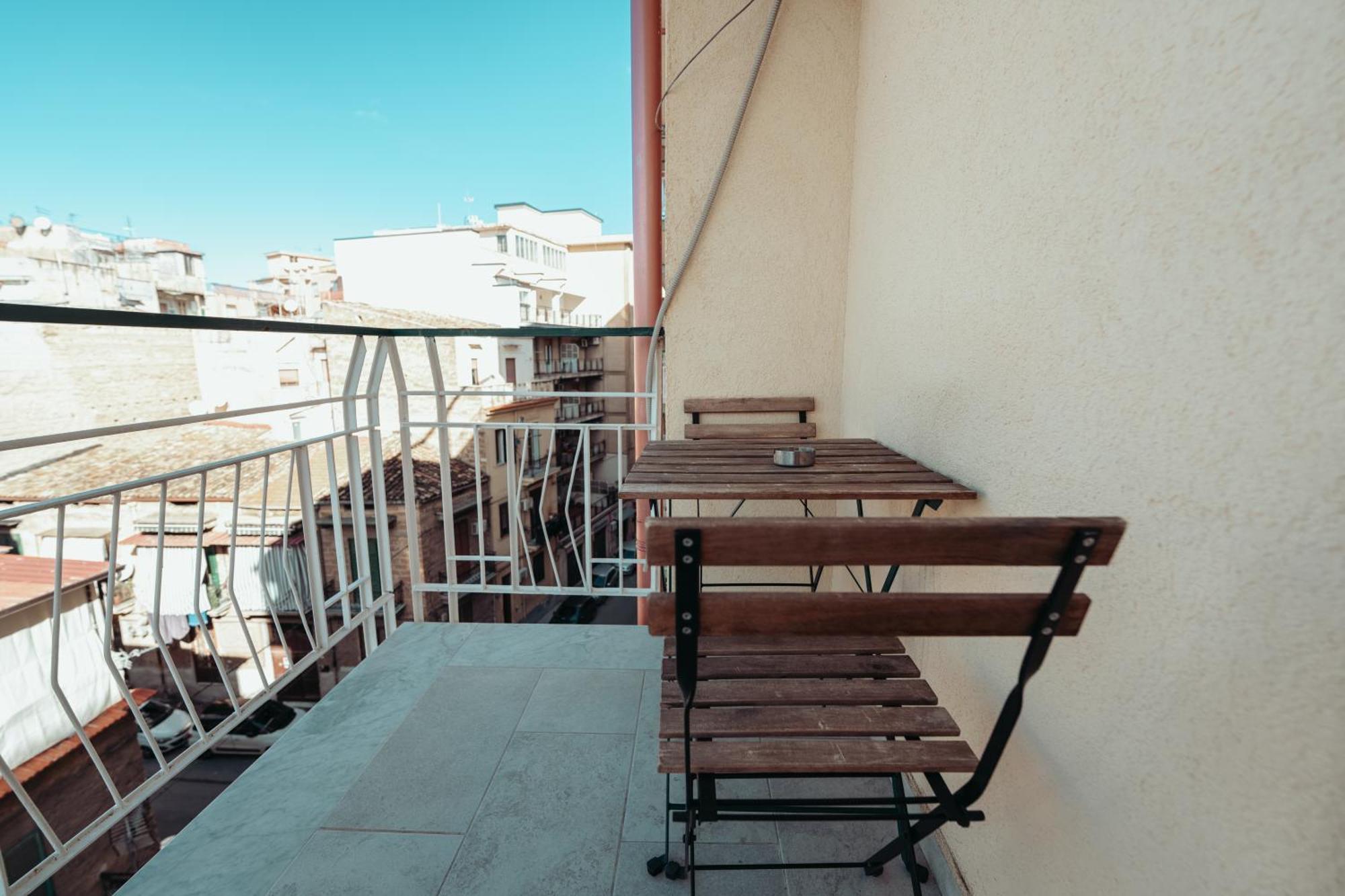 Central Rooms 128L Palermo Exterior foto